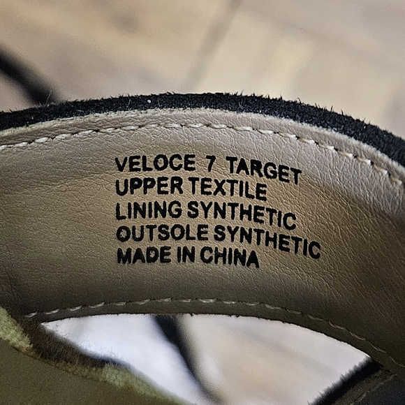 Z London Lace up Heeled Sandals Size 7 Tribal Aztec Block Heels - Picture 8 of 16